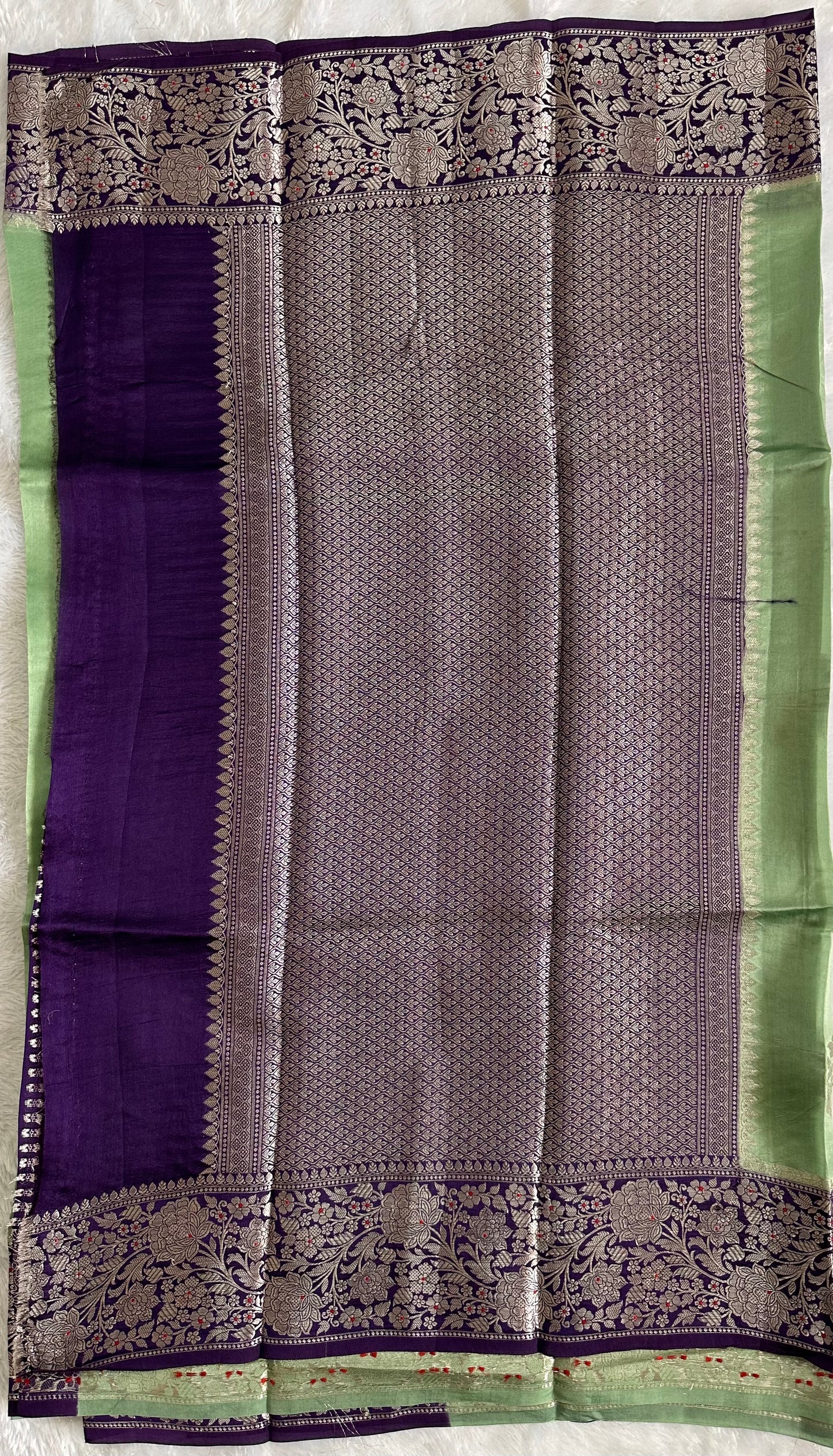 BANARASI MANGO SILK SAREE