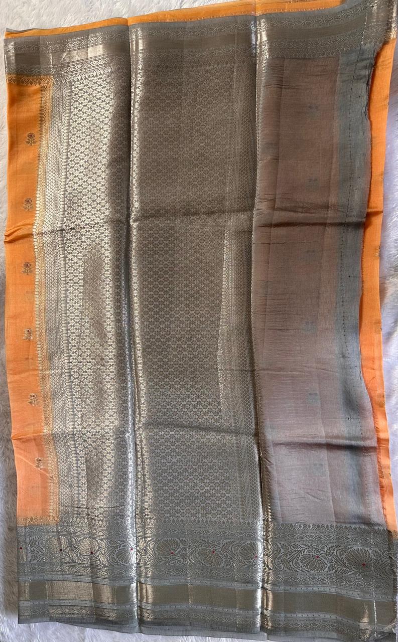 BANARASI MANGO SILK SAREE