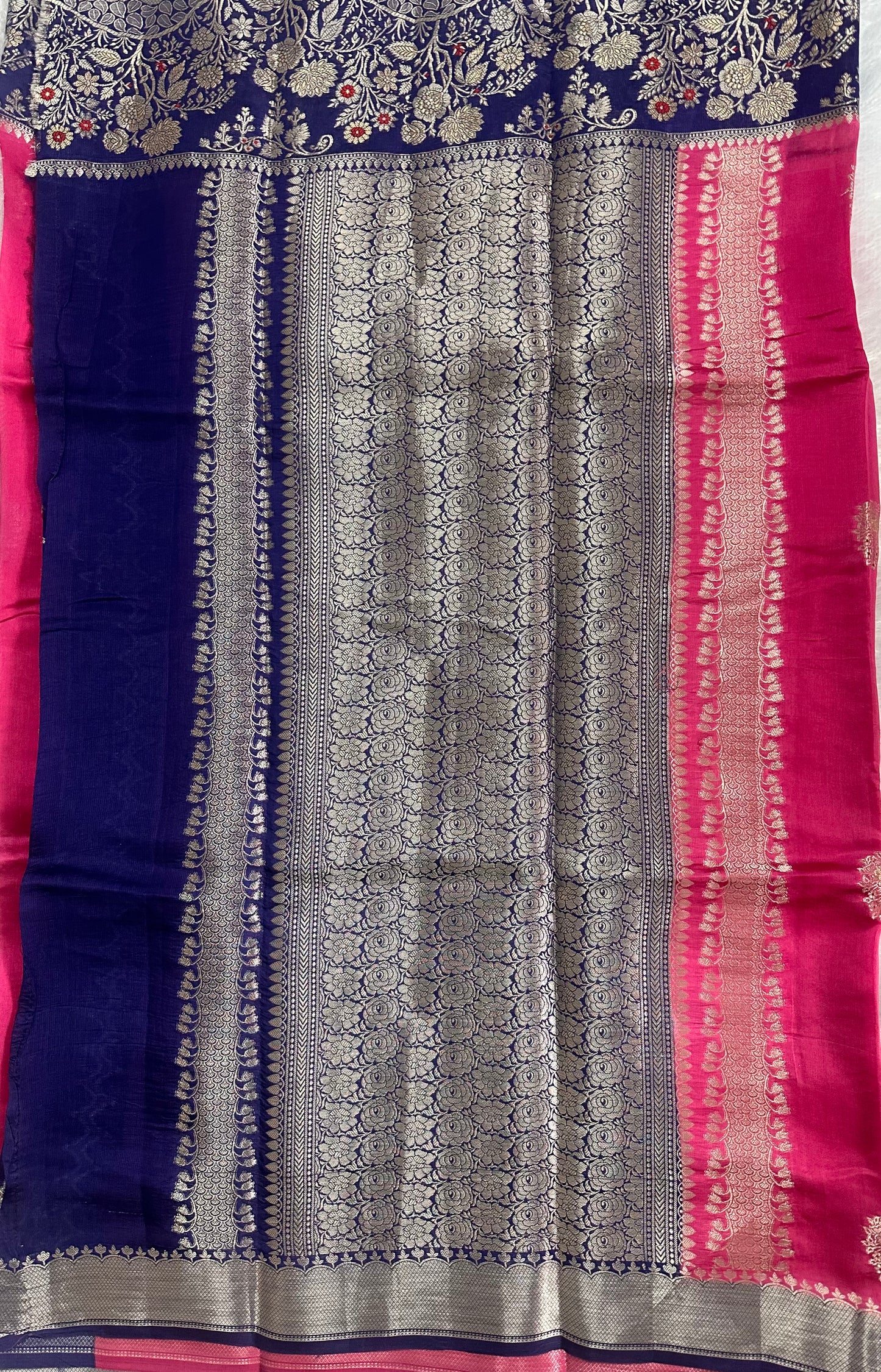 BANARASI MANGO SILK SAREE