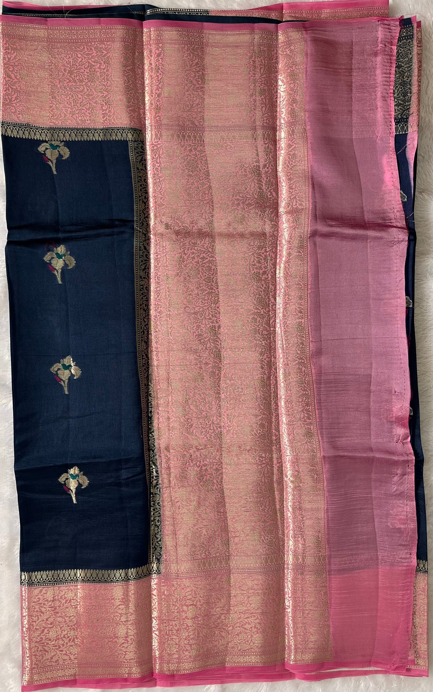 BANARASI MANGO SILK SAREE