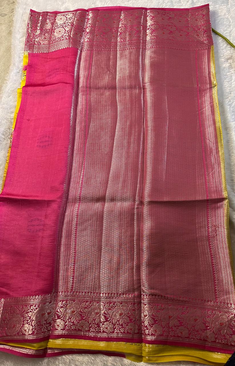 BANARASI MANGO SILK SAREE