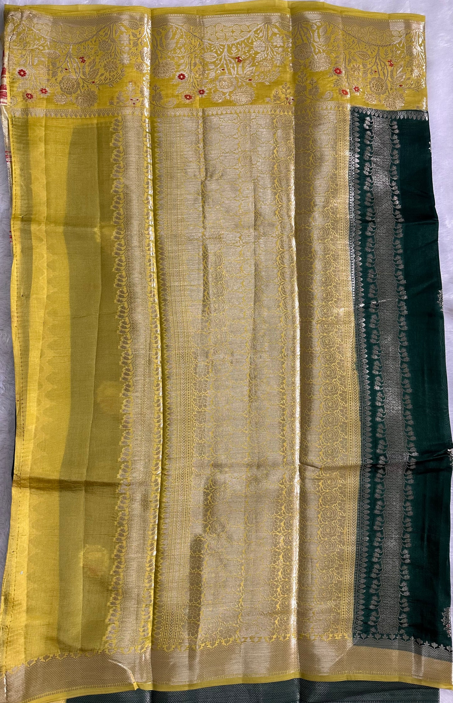 BANARASI MANGO SILK SAREE