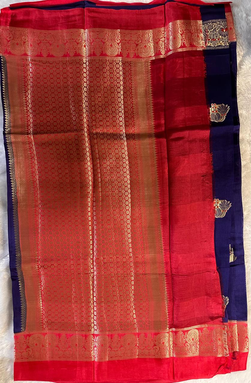 BANARASI MANGO SILK SAREE