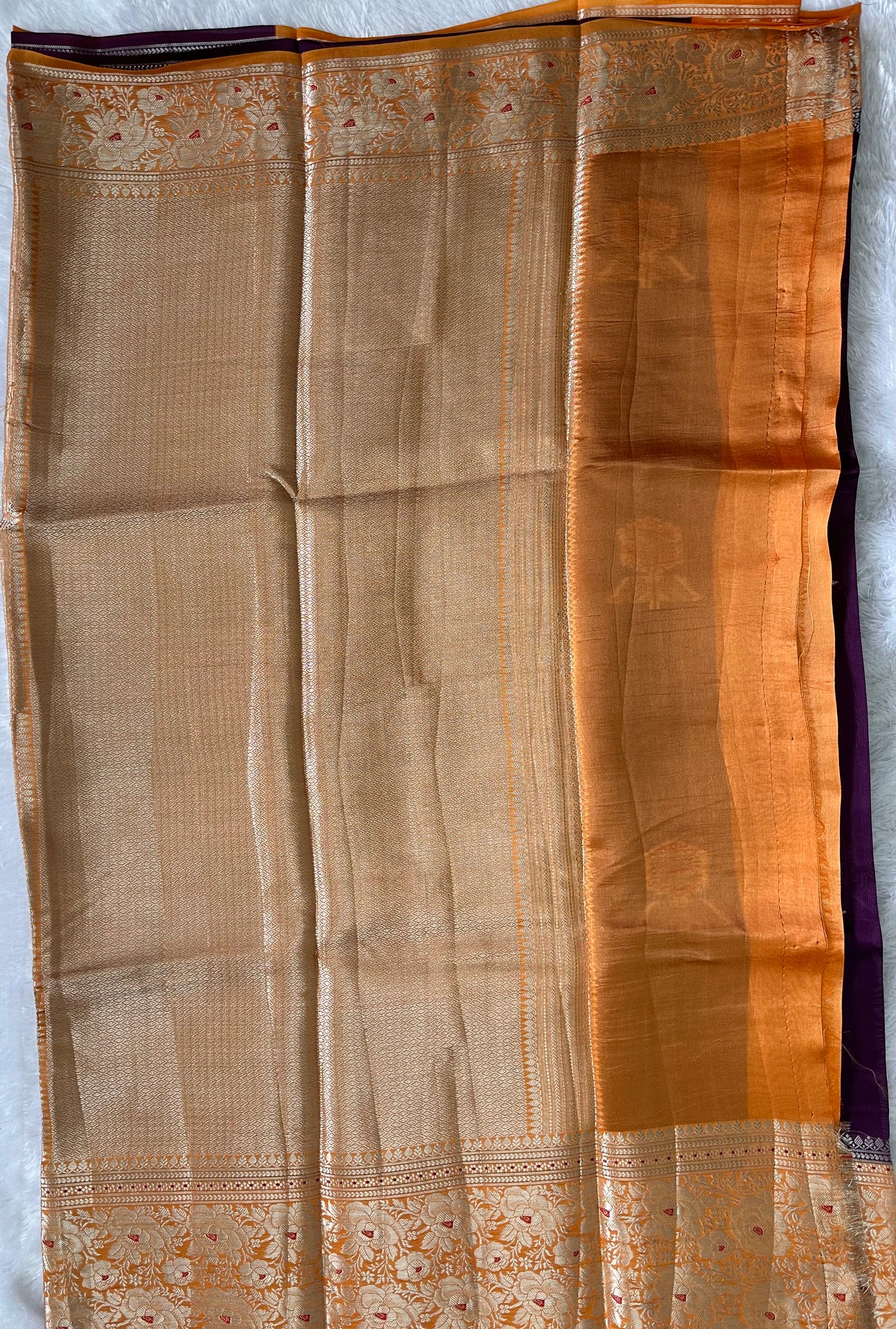 BANARASI MANGO SILK SAREE