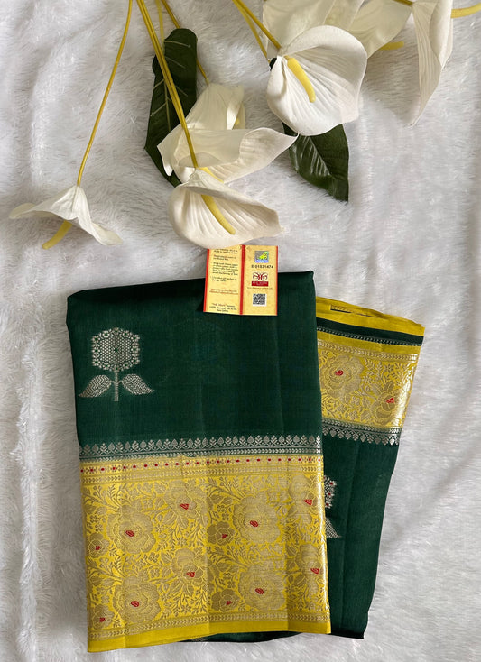 BANARASI MANGO SILK SAREE