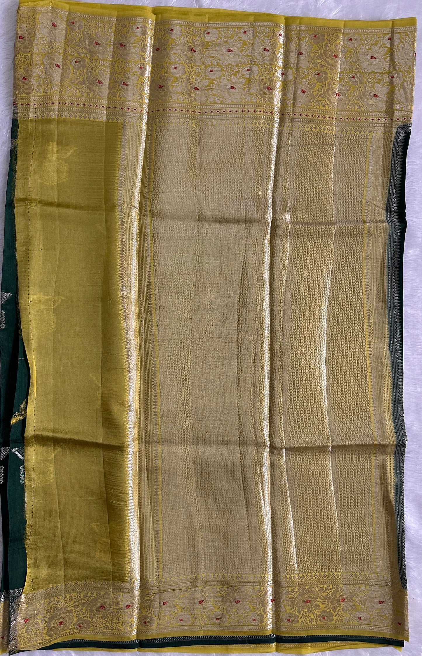 BANARASI MANGO SILK SAREE