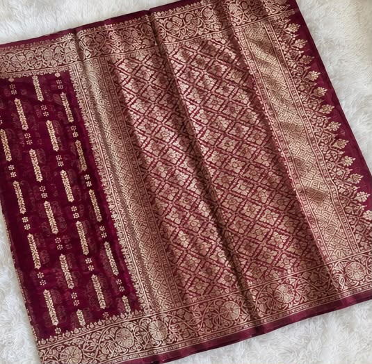 PREMIUM SHIFFON GEORGET SAREE