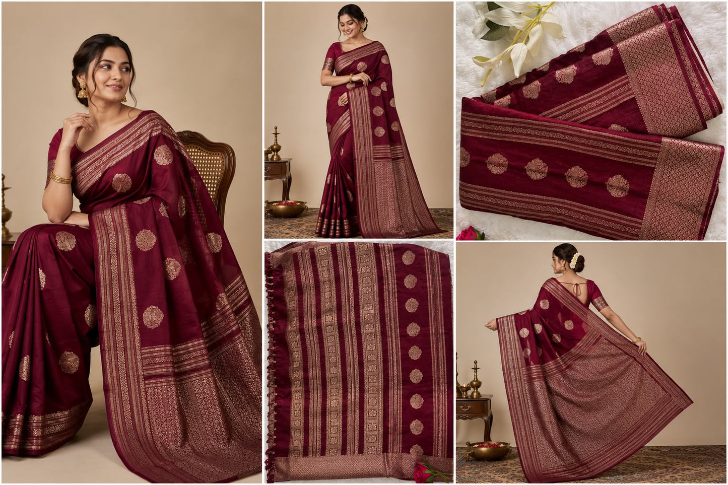 PREMIUM SHIFFON GEORGET SAREE