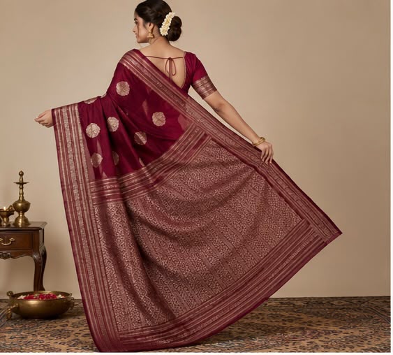 PREMIUM SHIFFON GEORGET SAREE