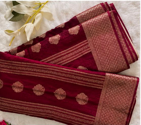 PREMIUM SHIFFON GEORGET SAREE