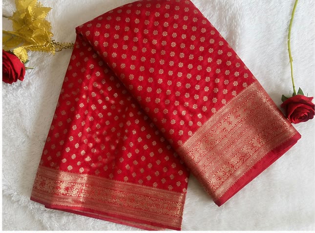 PREMIUM SHIFFON GEORGET SAREE