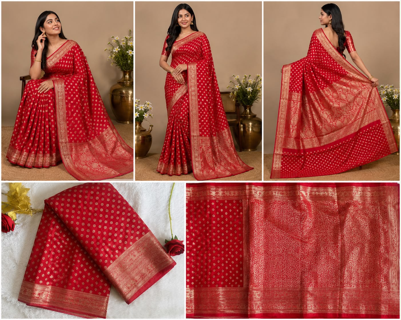 PREMIUM SHIFFON GEORGET SAREE