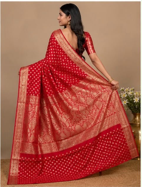 PREMIUM SHIFFON GEORGET SAREE