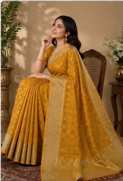 PREMIUM SHIFFON GEORGET SAREE