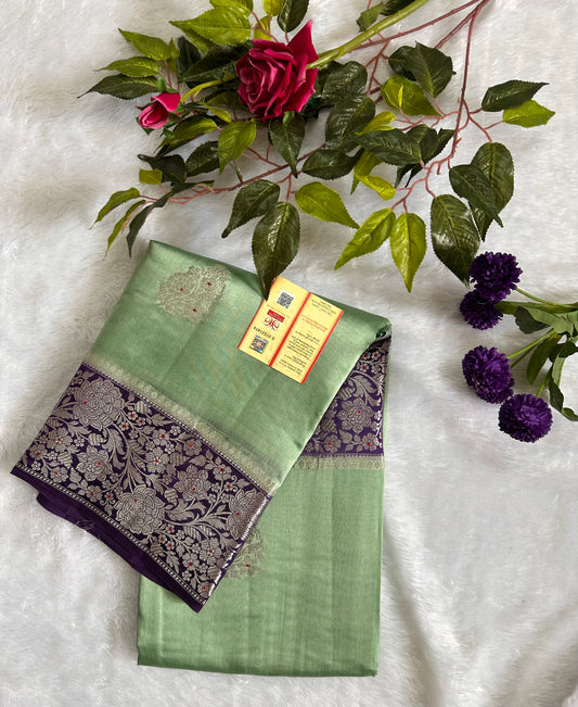 BANARASI MANGO SILK SAREE