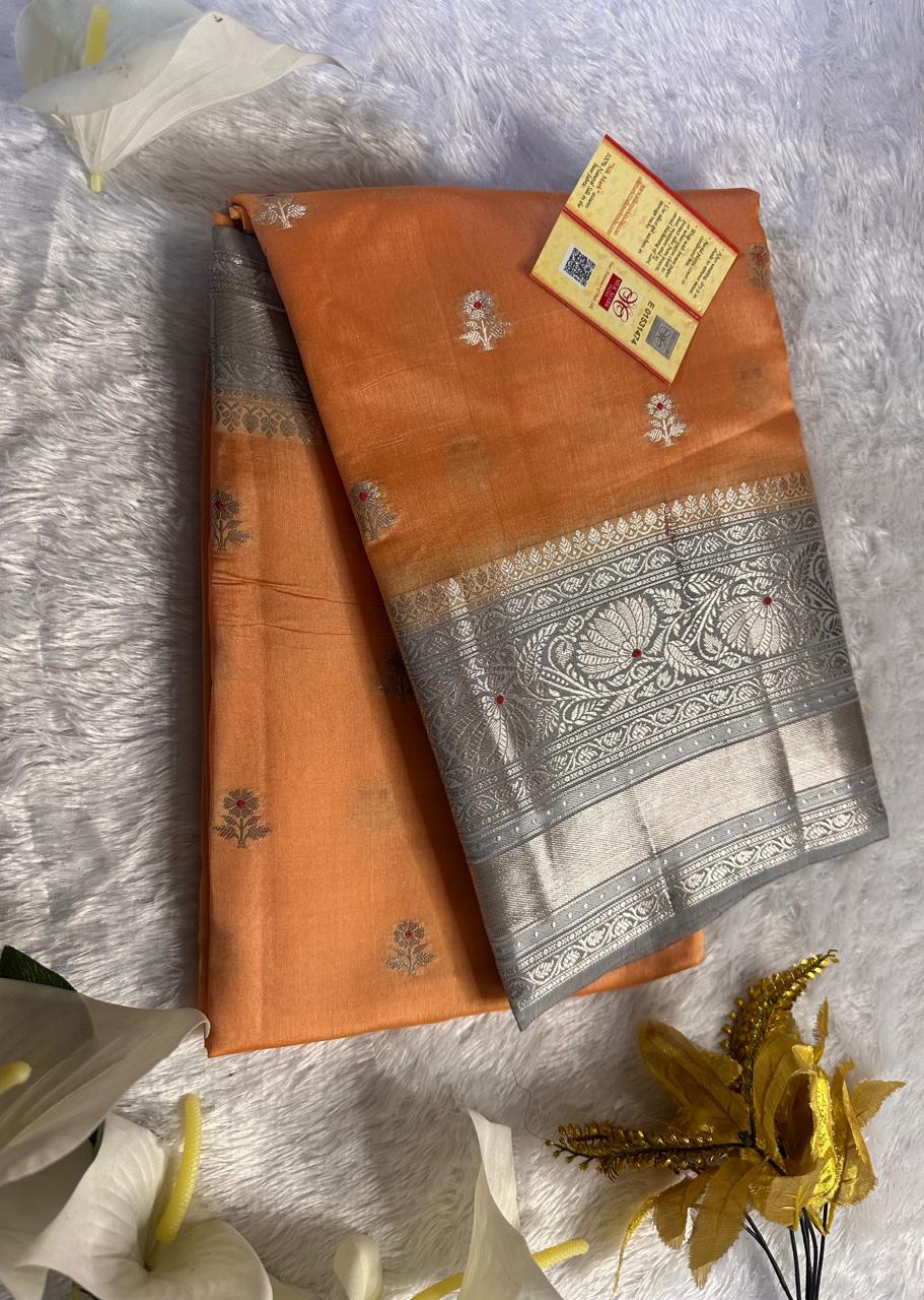 BANARASI MANGO SILK SAREE