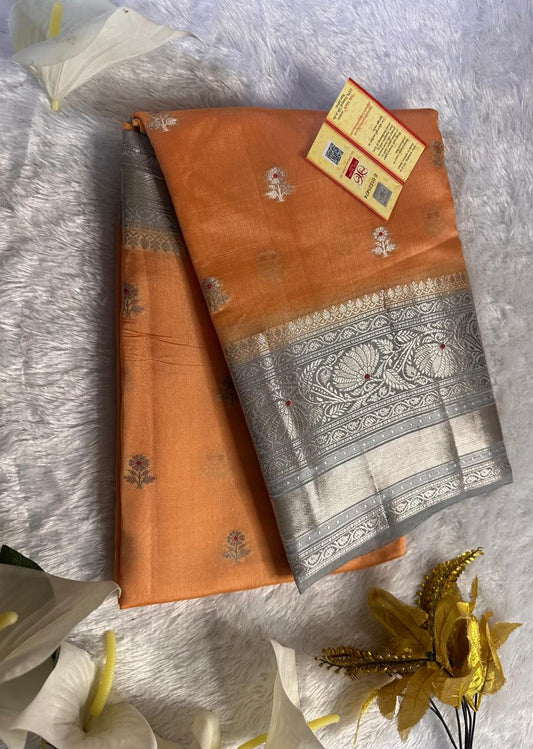 BANARASI MANGO SILK SAREE