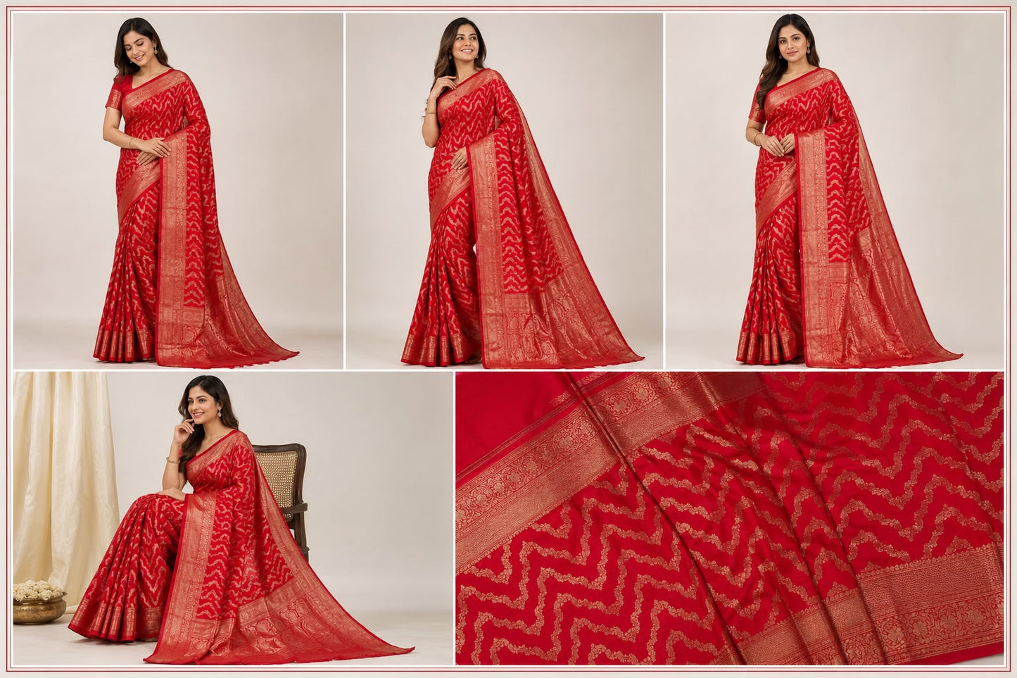 PREMIUM SHIFFON GEORGET SAREE