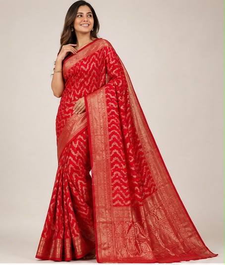 PREMIUM SHIFFON GEORGET SAREE