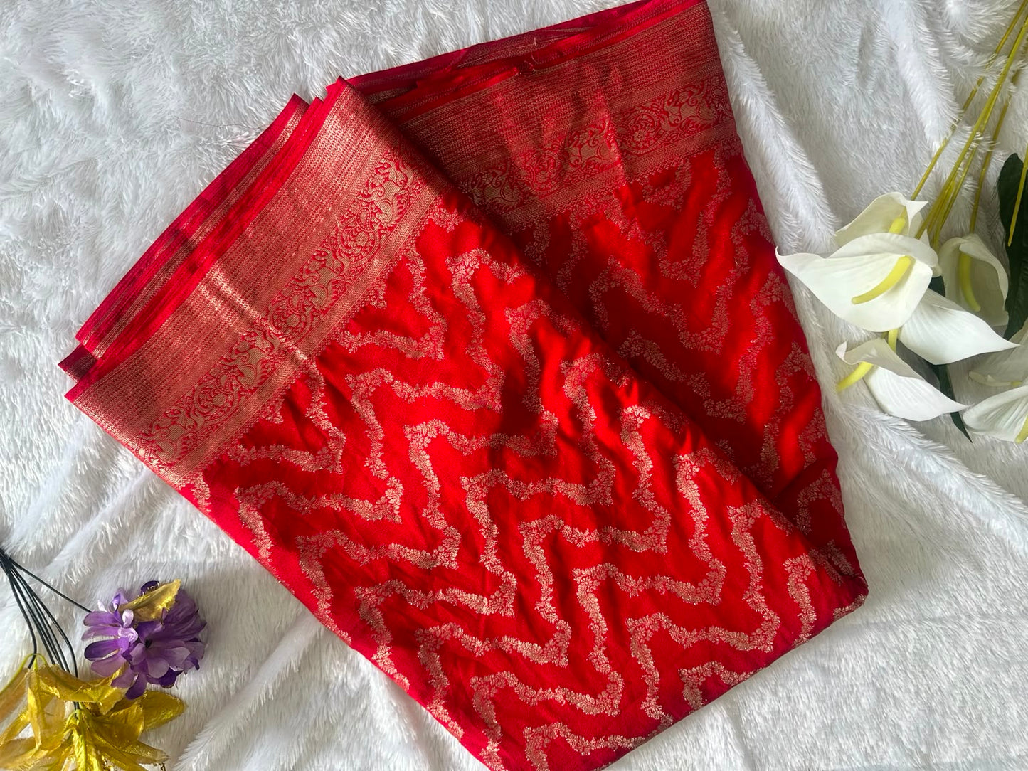 PREMIUM SHIFFON GEORGET SAREE