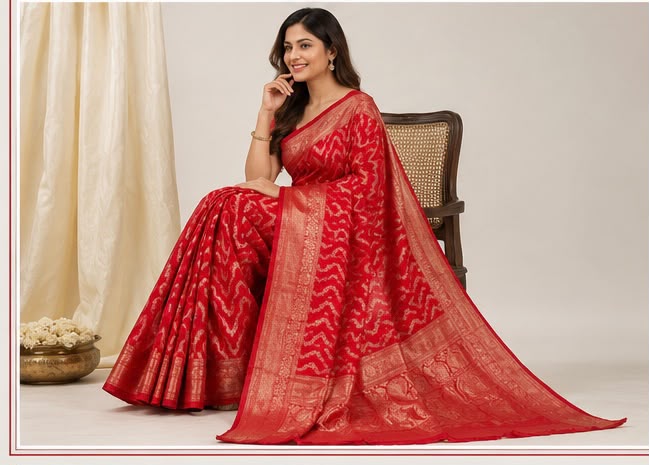 PREMIUM SHIFFON GEORGET SAREE
