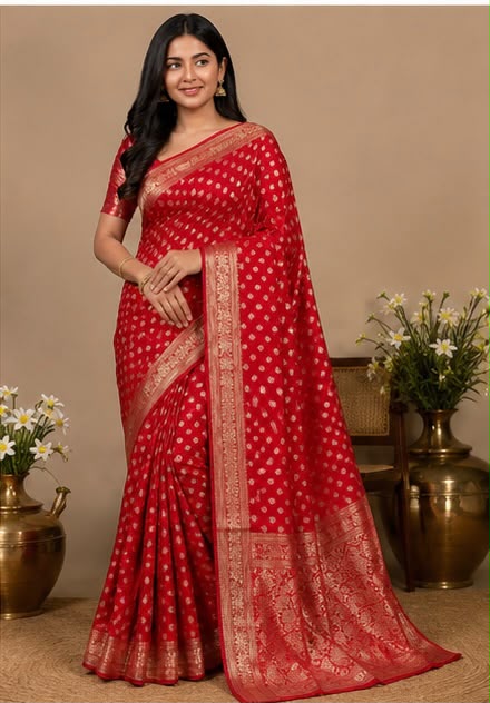 PREMIUM SHIFFON GEORGET SAREE