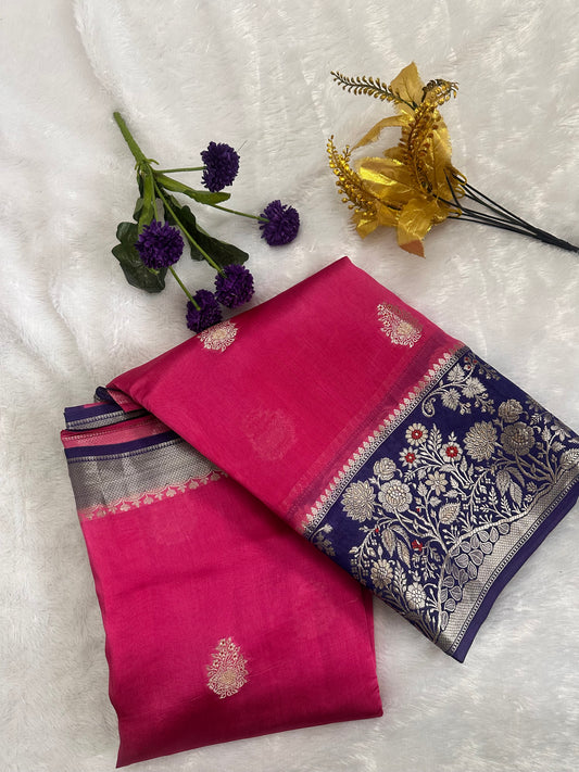 BANARASI MANGO SILK SAREE