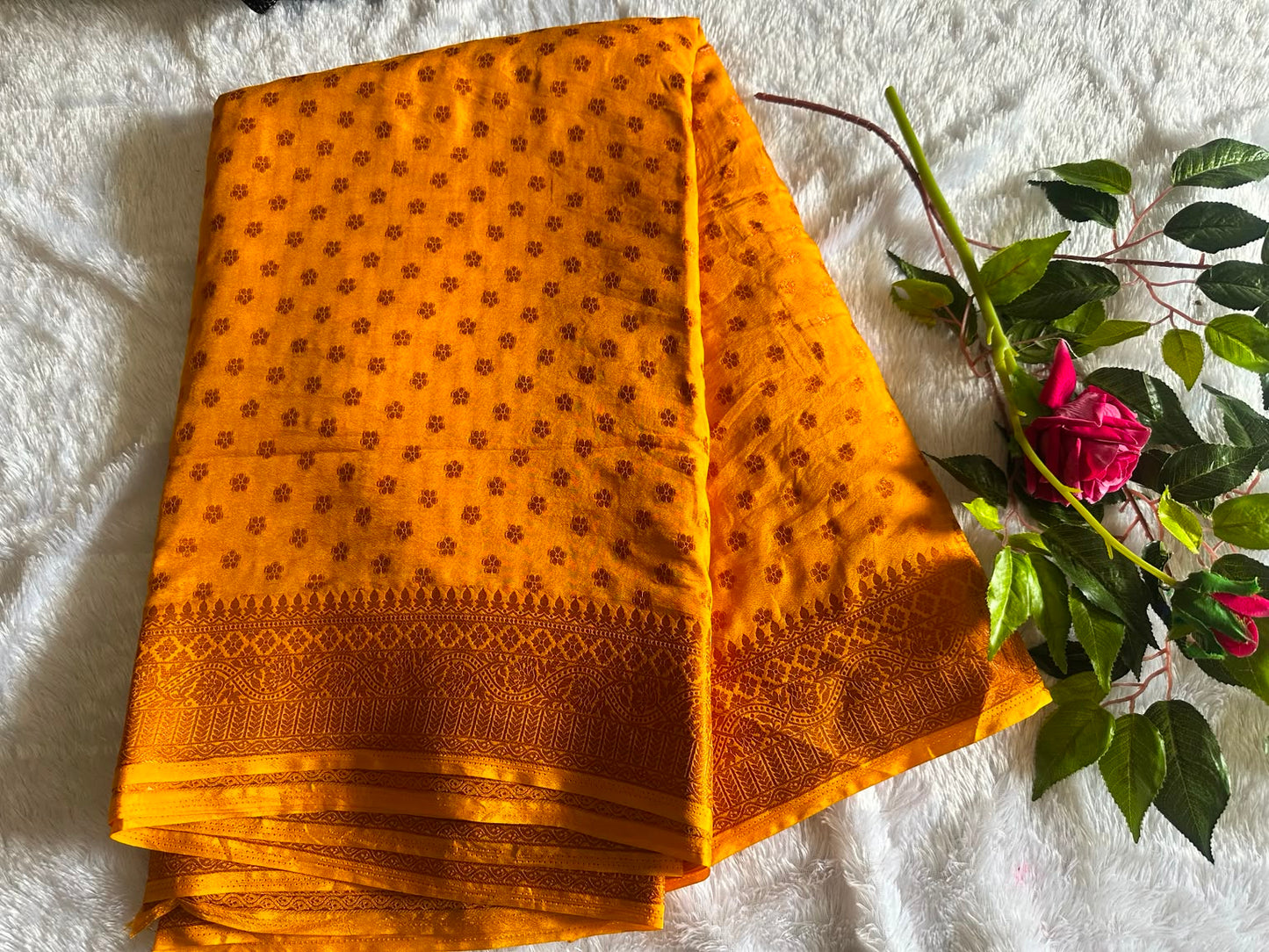 PREMIUM SHIFFON GEORGET SAREE