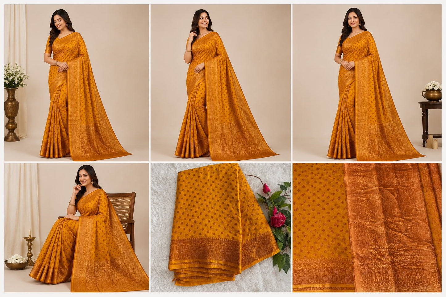 PREMIUM SHIFFON GEORGET SAREE