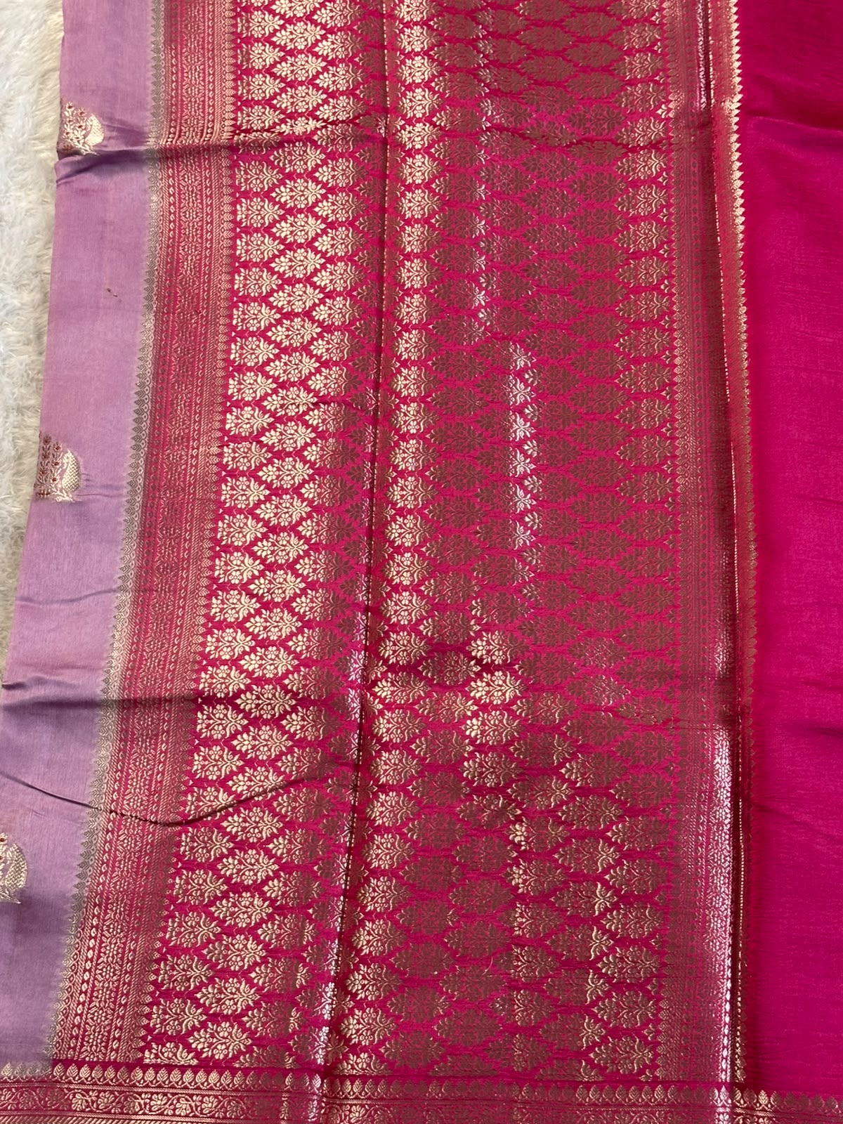 BANARASI MANGO SILK SAREE