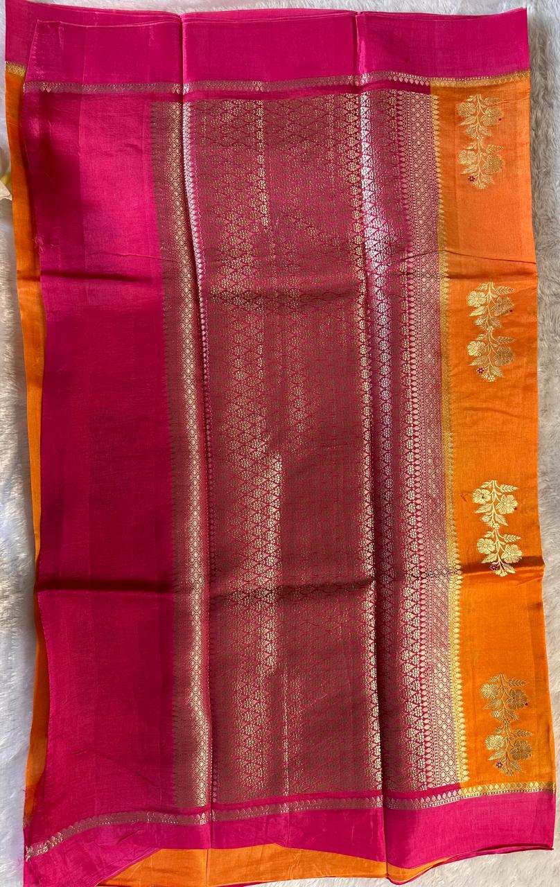 BANARASI MANGO SILK SAREE