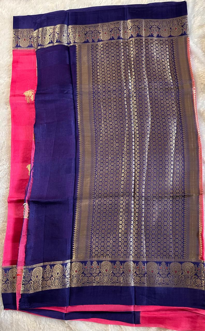 BANARASI MANGO SILK SAREE