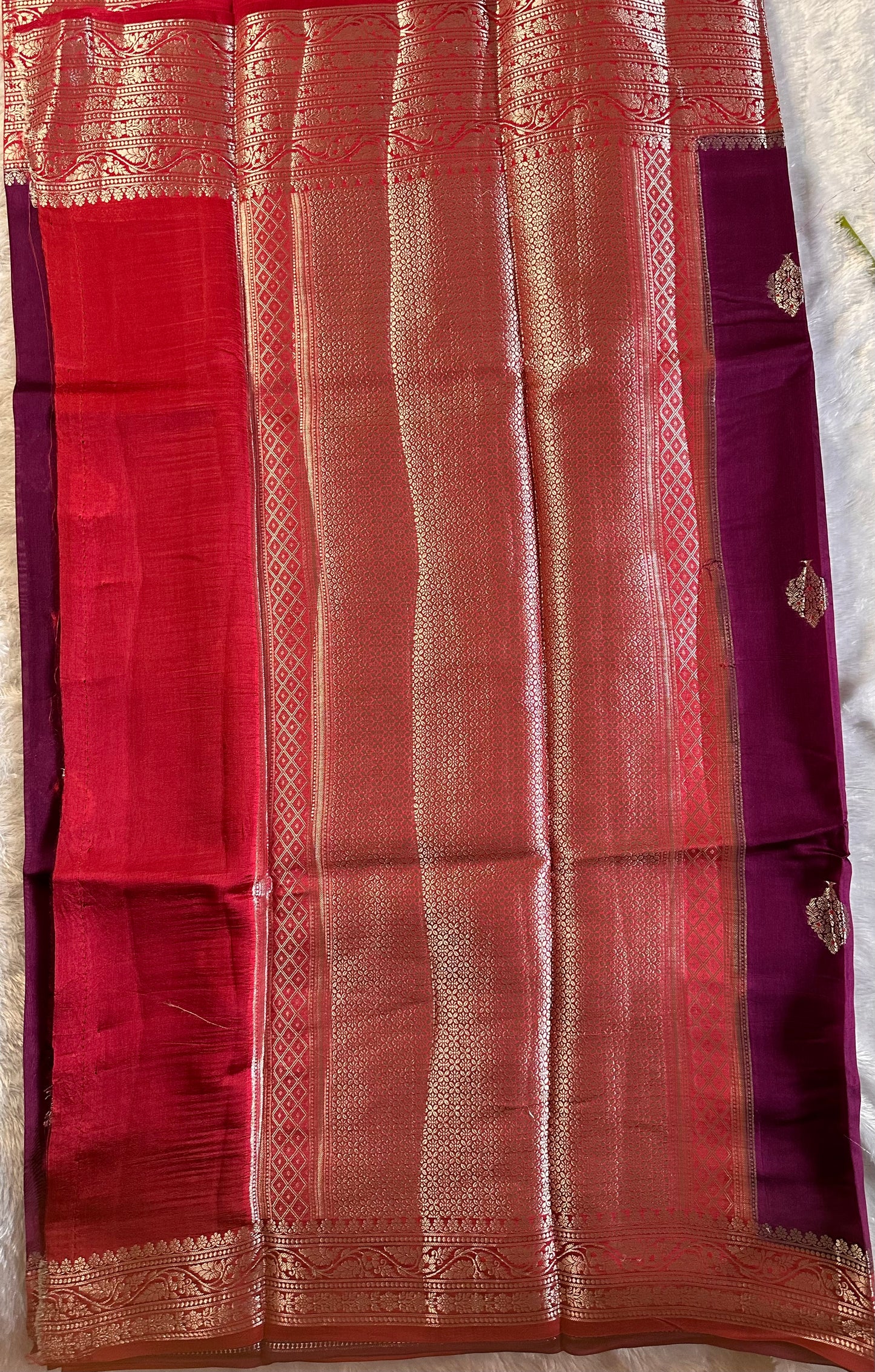 BANARASI MANGO SILK SAREE