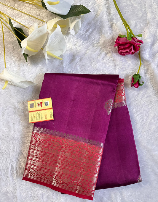 BANARASI MANGO SILK SAREE