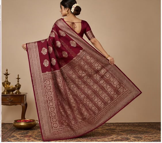 PREMIUM SHIFFON GEORGET SAREE