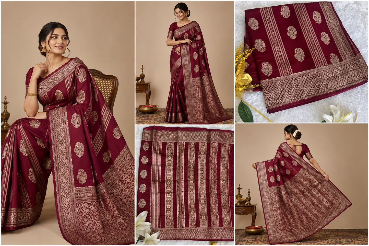 PREMIUM SHIFFON GEORGET SAREE