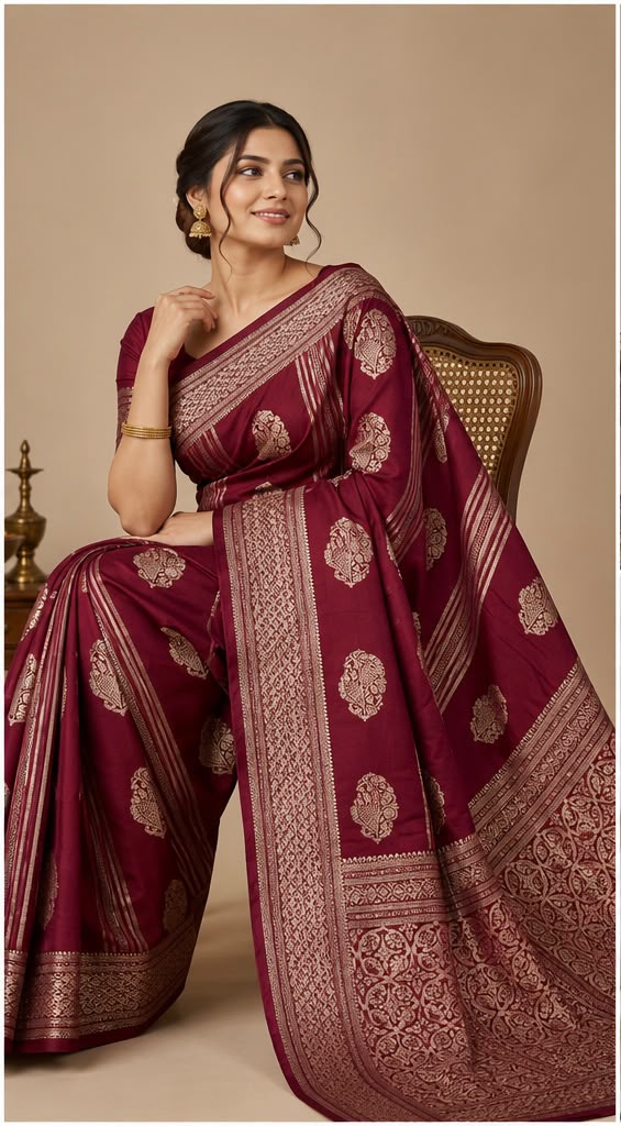 PREMIUM SHIFFON GEORGET SAREE