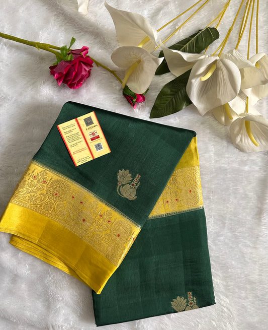 BANARASI MANGO SILK SAREE