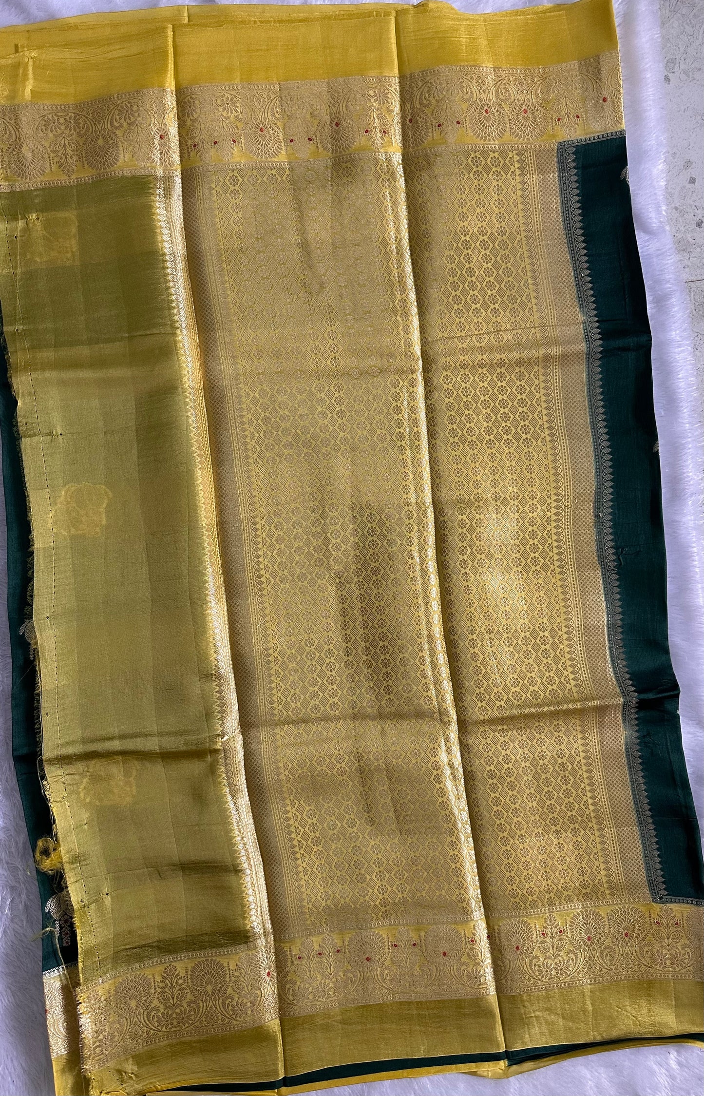 BANARASI MANGO SILK SAREE