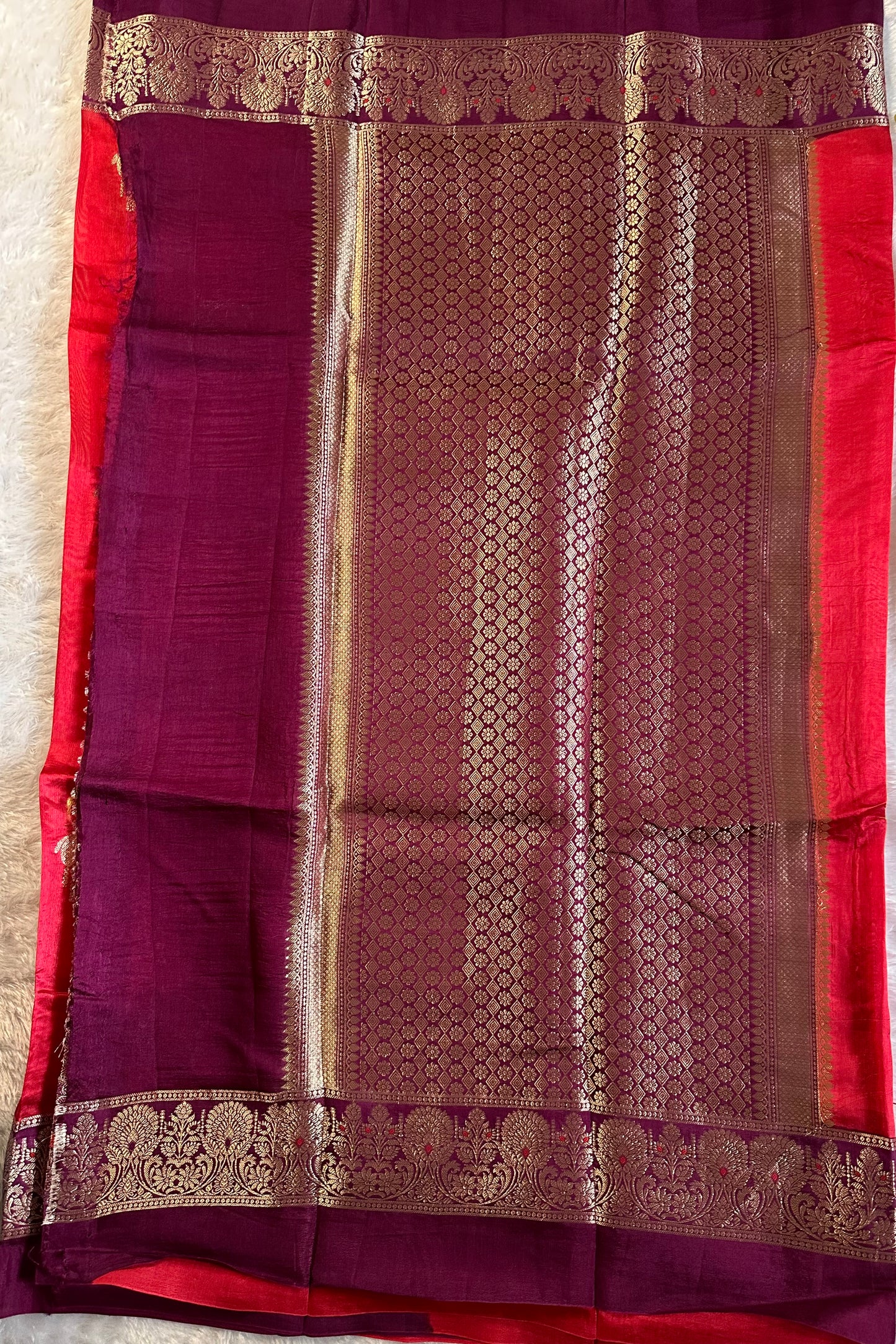 BANARASI MANGO SILK SAREE