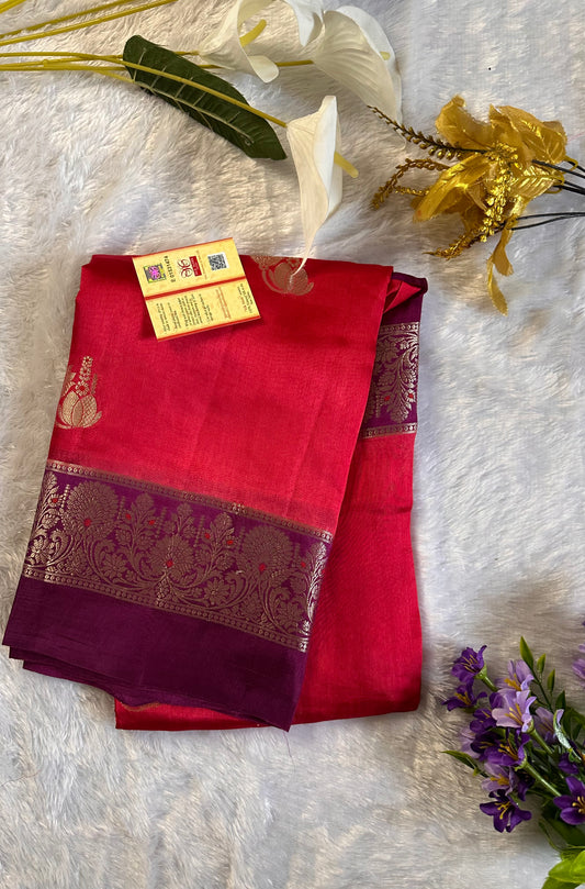 BANARASI MANGO SILK SAREE