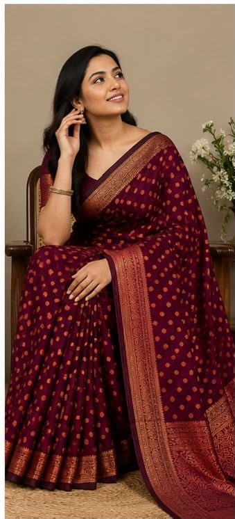 PREMIUM SHIFFON GEORGET SAREE
