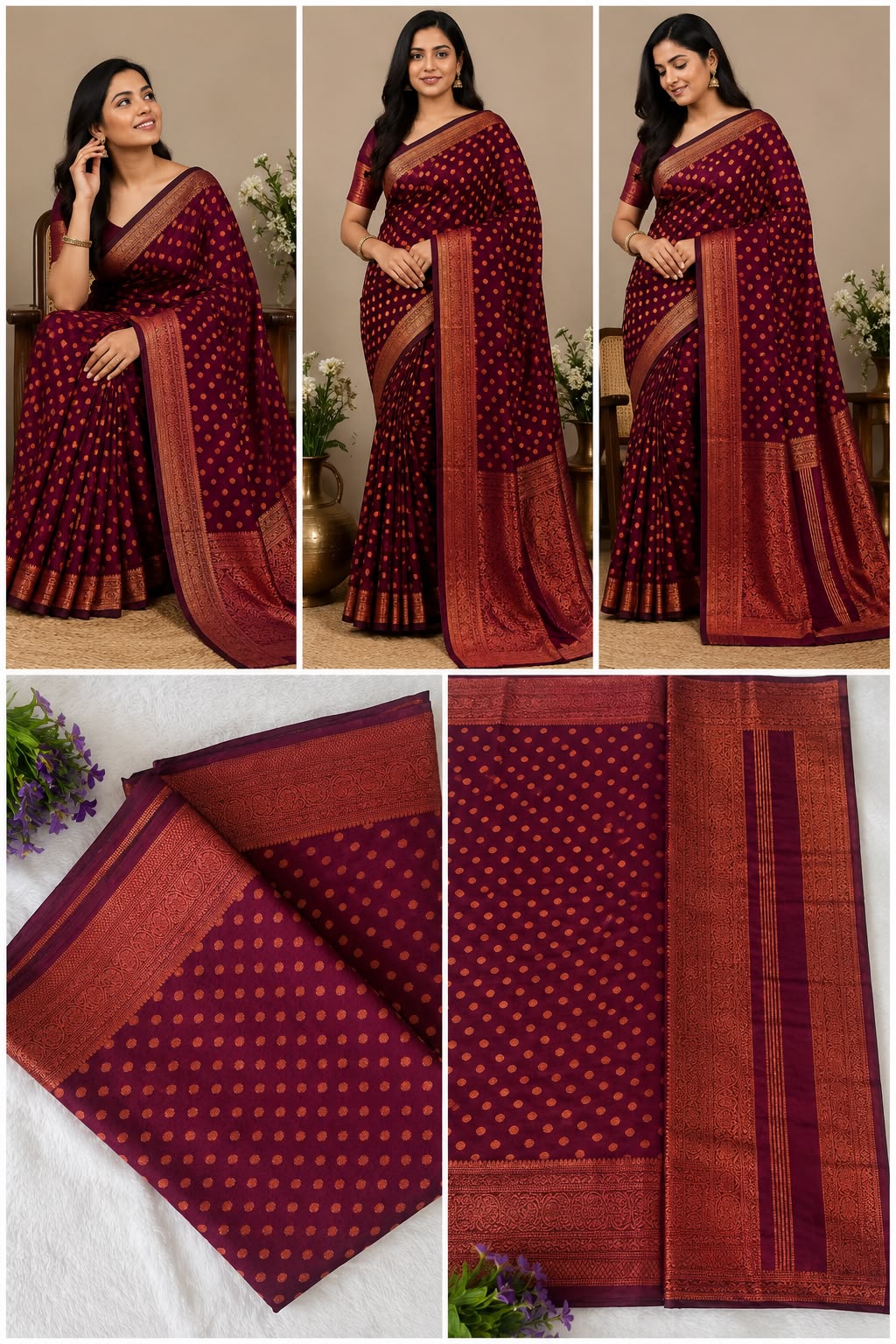 PREMIUM SHIFFON GEORGET SAREE