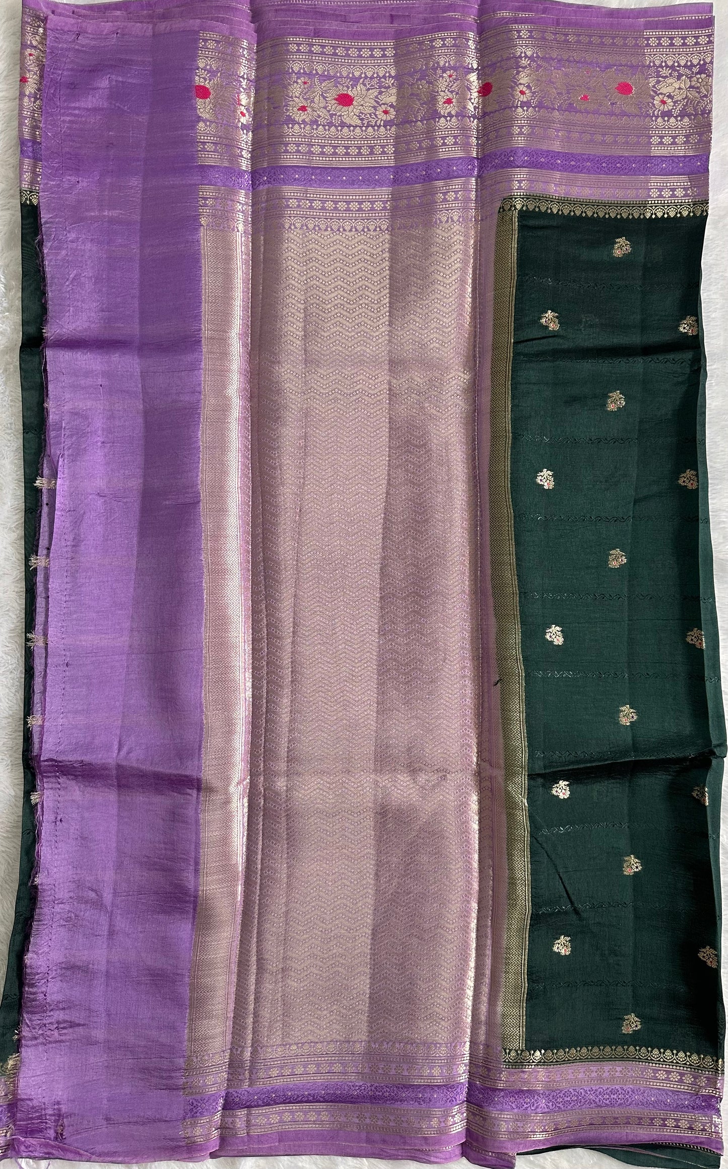 BANARASI MANGO SILK SAREE