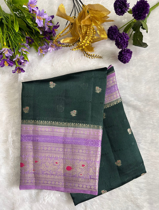 BANARASI MANGO SILK SAREE