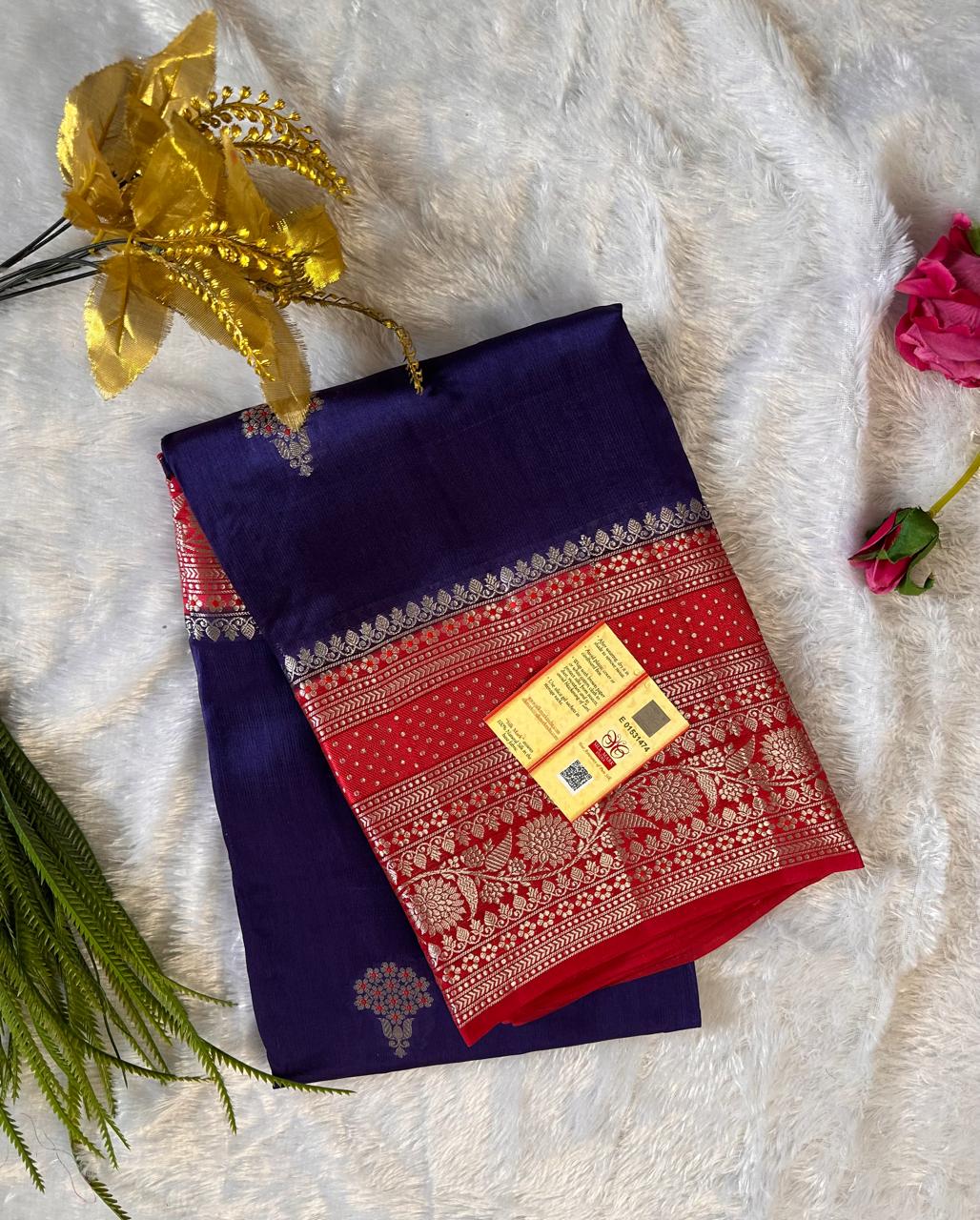 BANARASI MANGO SILK SAREE