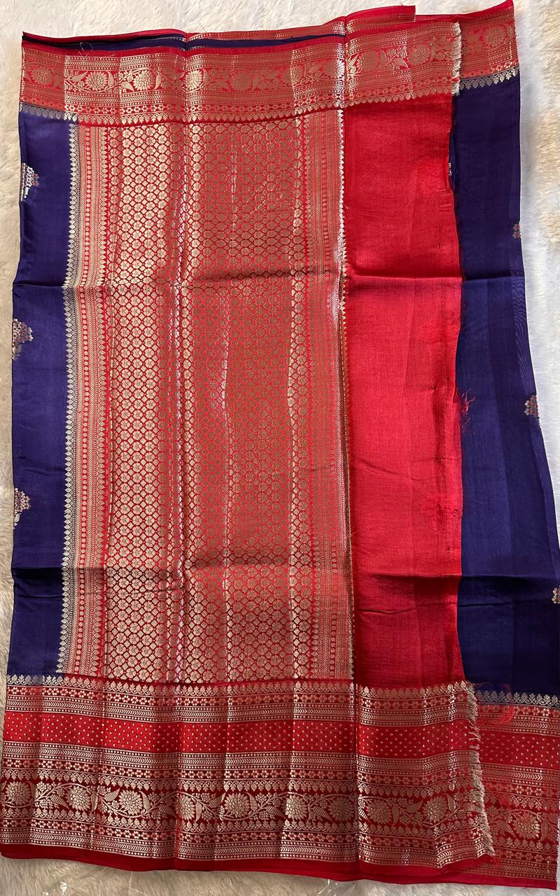 BANARASI MANGO SILK SAREE