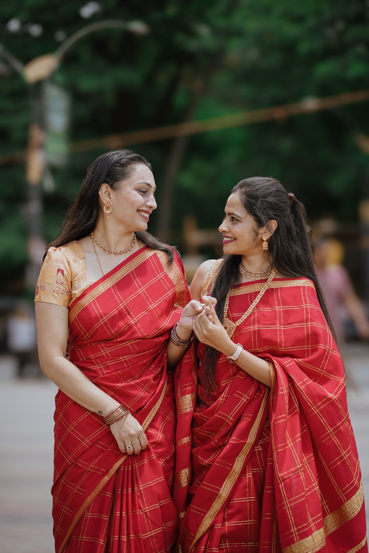Pure Mysore silk saree (crape)