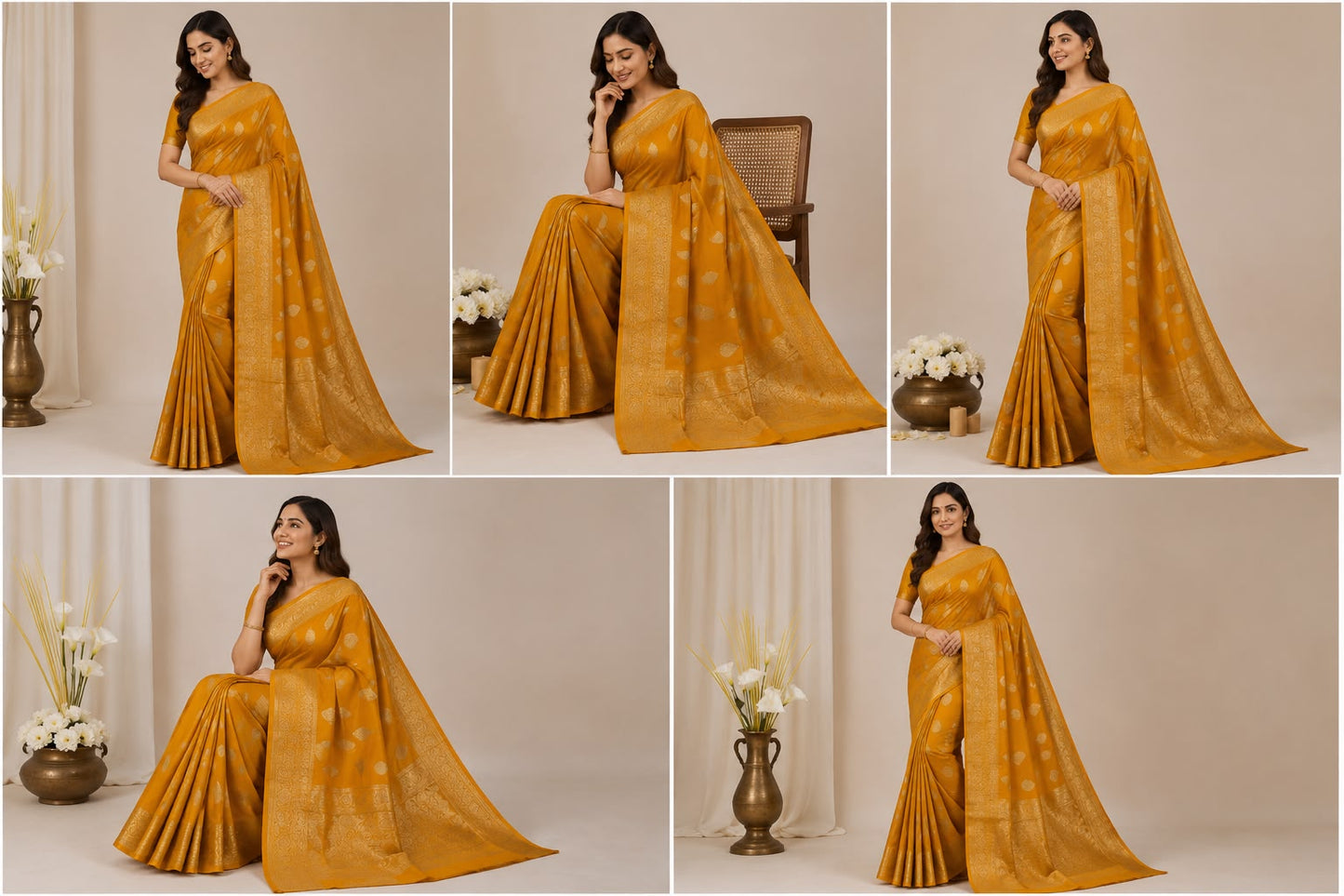 PREMIUM SHIFFON GEORGET SAREE