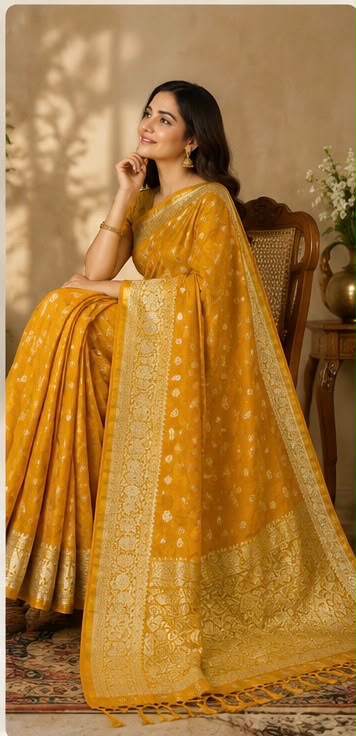 PREMIUM SHIFFON GEORGET SAREE